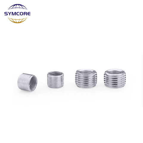 5pieces M6-M8,M4 M6 to M10, M8 to M10, M10 to M12/M14  inner outer threaded hollow tube coupler conveyer Sliver adapter screw ► Photo 1/6