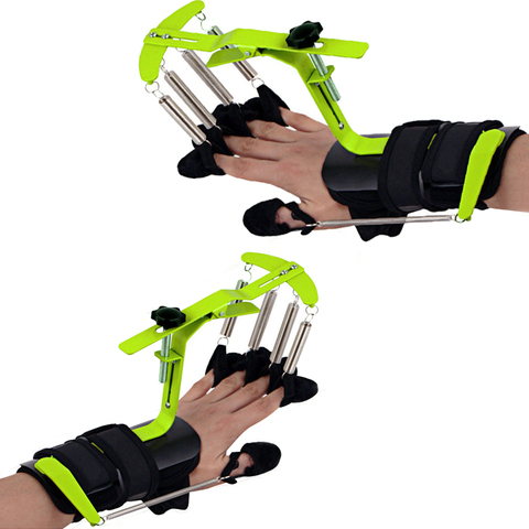 Hand Physiotherapy Rehabilitation Training Dynamic Wrist finger Orthosis for Apoplexy Stroke Hemiplegia Patients Tendon repair ► Photo 1/4