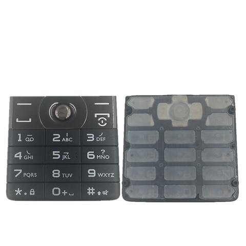 Original Keypads For Philips E570 Cellphone key Button For Xenium CTE570 Mobile Phone Keypad ► Photo 1/3