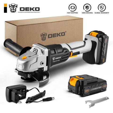 Angle grinder Deko dkag20-125 063-2151/063-2150 ► Photo 1/6