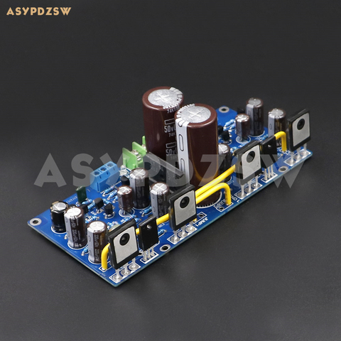 2CH L12 MOSFET IRFP140 IRFP9140 Power amplifier finished board With rectifier filter ► Photo 1/4