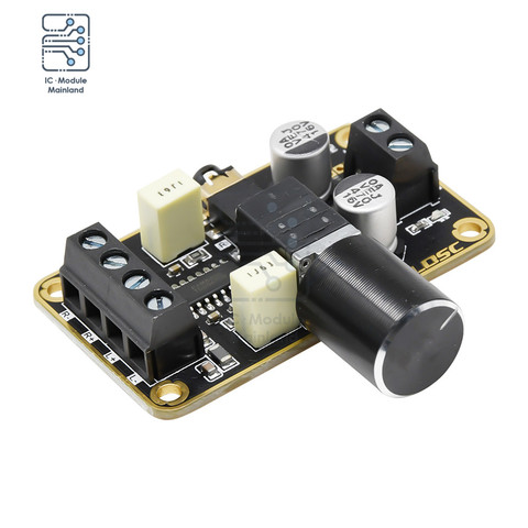 PAM8406 Digital Amplifier Board 5W+5W DC 5V Class D Stereo Audio AMP with Volume Control Sound Board ► Photo 1/6