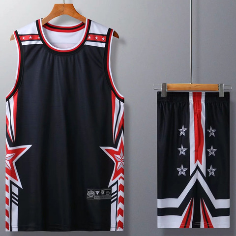 Aliexpress High Quality Men Blank Basketball Jerseys Uniforms Kit,youth College Basketball Jersey Set,Kids