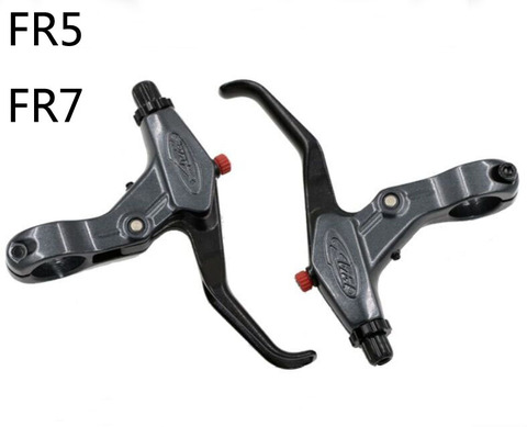 Avid FR5/FR7 Bike Brake Lever Mountain MTB Bike Brake pull the Road Bicycle Brakes handle Front/Rear V-brake Disc Crank Parts ► Photo 1/1