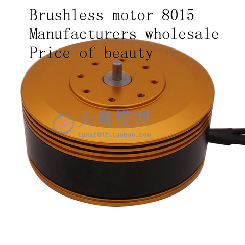 TYI 8015 KV150 Brushless Motor Special for Large Load Mulit-axis Agricultural Protection Drone ► Photo 1/6