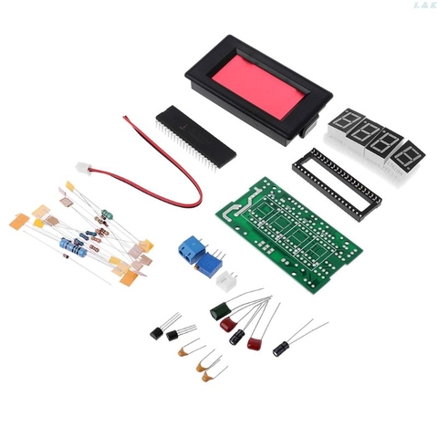 ICL7107 Digital Ammeter Kit DIY Module DC 5V 35mA 70.6x39mm DIY Kits Amp Current Meter L29K ► Photo 1/6