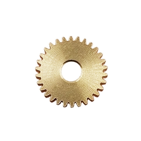 301.8A 302B 0.2M Brass Gear 30 Tooth Thickness 1.2 Outer Diameter 6.4mm Metal Gears ► Photo 1/5