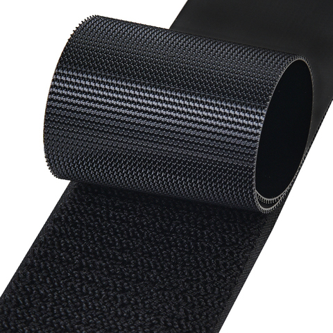 1meter 20/25/30/50/100mm High Quality Strong Adhesive Hook Loop Fastener Tape Strip Nylon Sticker Velcros for Sewing DIY No Glue ► Photo 1/6