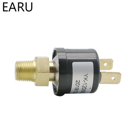 Air Compressor Pressure Control Switch Valve Heavy Duty 90-120 PSI Pressure Controller Sensor Transmitter Transducer Auto Car ► Photo 1/6