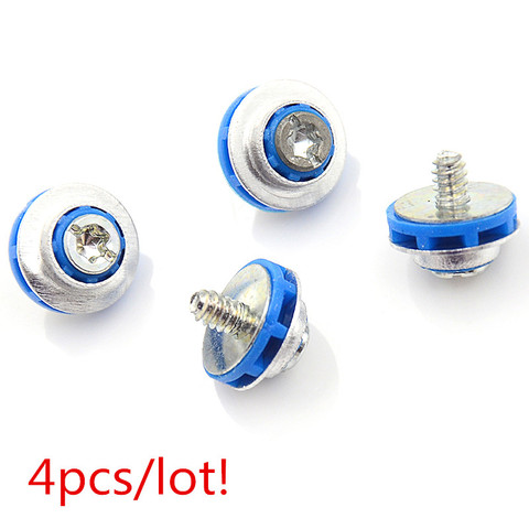 Hot 4pcs/lot Blue Screws For HP 3.5 HDD DC7800 DC7900 8000 8100 Z400 Z600 Screws Isolation Grommet 450712-001 Mute Mounting ► Photo 1/6