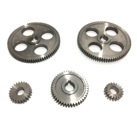 5Pcs/Set CJ0618 Machine Tool Gear Metal Gears Micro-Lathe Gear Metal Cutting Gear ► Photo 1/6