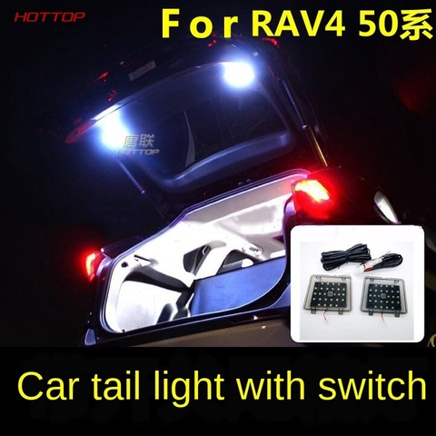For Toyota RAV4 2022 5th LED Car Tail Light Trunk Light Tailgate Lamp Suitcase Light ► Photo 1/6