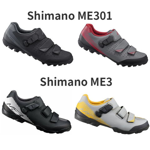 shimano SH-ME3 ME301 MTB Enduro Shoes  SH ME3 ME301 MTB Lock shoes ME3 ME301  cycling shoes ► Photo 1/5