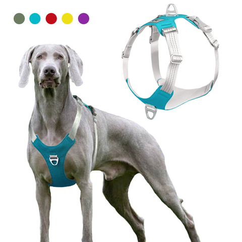 Pet Dog Harness Vest No Pull Reflective Dog Training Harness Collar For Medium Large Dogs Big Breed Husky Labrador Pets Supplies ► Photo 1/6