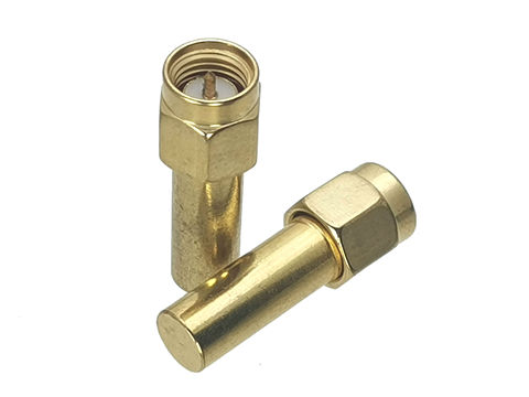 1Pcs Dummy Load SMA 2W Watt Male Plug DC- 2.5GHz 50Ohm RF Coaxial Connector RF Coaxial Termination Loads ► Photo 1/3