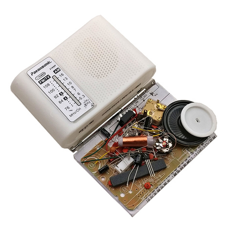 CF210SP AM/FM Stereo Radio Kit DIY Electronic Assemble Set Kit For Learner July DropShip ► Photo 1/1