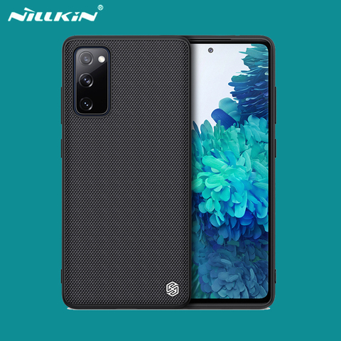 For Samsung Galaxy S20 FE 2022 Case NILLKIN Textured Nylon Fiber Case Fashion Back Cover For Samsung S20 Ultra S20 Plus S20 Lite ► Photo 1/6