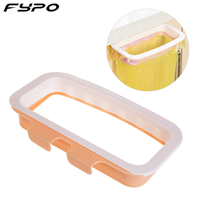 Over Door Plastic, Bag Holder, Cupboard Door Rubbish Bin Bag