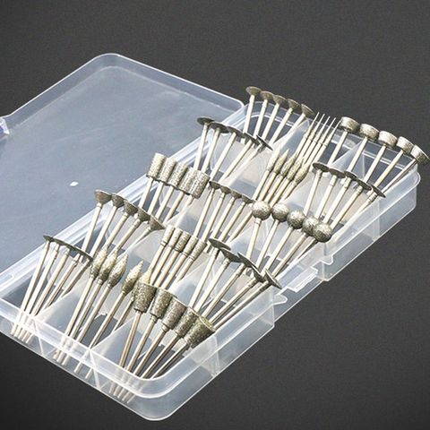 70pcs 75pcs Jade Carving Set Stone Carving Grinding Needle Electric Mill Rotary Burrs Peeling Polishing Diamond Grinding Heads ► Photo 1/6