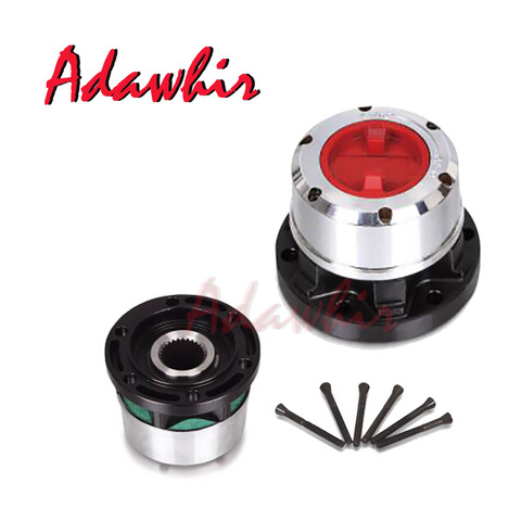 1pcs Free wheel Locking hubs for Nissan Terrano Navara Patfinder AVM429HP B019HP ► Photo 1/2