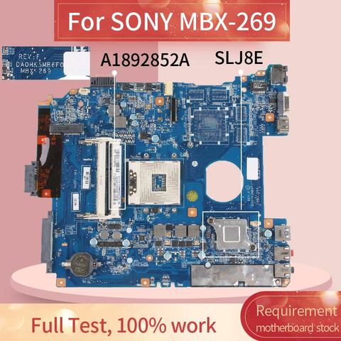 MBX-269 Laptop motherboard For SONY VAIO SVE15 SVE151 HM77 Notebook Mainboard A1892852A DA0HK5MB6F0 SLJ8E ► Photo 1/6