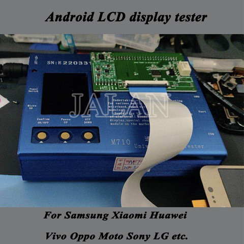 M710 LCD Touch Tester For Samsung Xiaomi Huawei LG Sony etc Android display screen testing Tools ► Photo 1/4