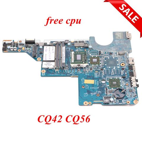 NOKOTION 623915-001 for HP Compaq CQ42 CQ56 laptop motherboard da0ax2mb6e1 Mainboard Motherboard Socket S1 Free cpu ► Photo 1/6