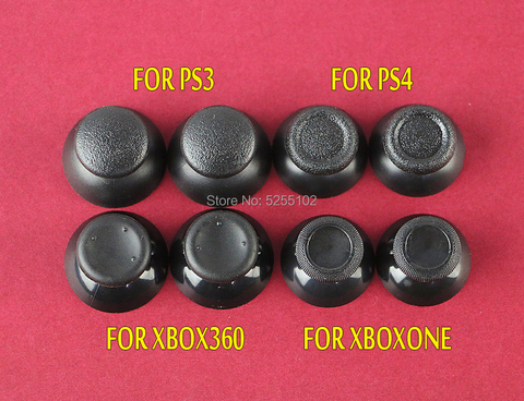 10pcs For Sony PS4 Playstation 4 PS3 Xbox one Xbox 360 Controller Thumbstick Cover 3D Analog Joystick Stick Module Mushroom Cap ► Photo 1/6