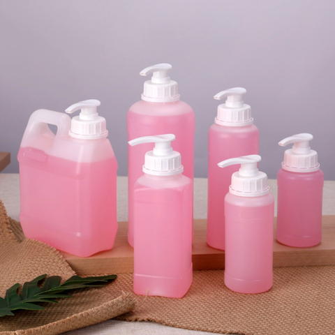 Empty pump dispenser bottle for Shampoo Lotion conditioner refillable cosmetic container 1PCS ► Photo 1/6