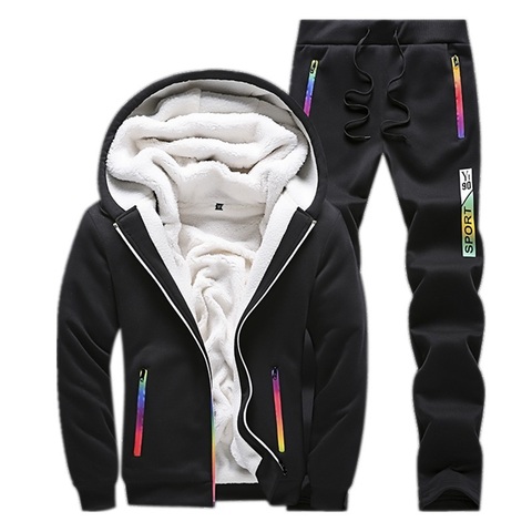 Lw Plus Size Hooded Collar Patchwork Tracksuit Set Women Fall Clothes  Sweatsuit Joggers Outfit Zip Top Sweatpants Tracksuit - Plus Size Sets -  AliExpress