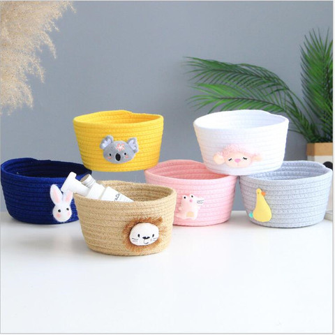 Cotton Sundries Storage Basket Baskets