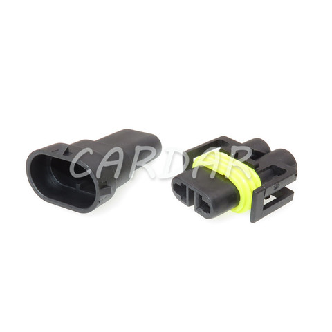 1 Set 2 Pin 12124819 880 Plug Connector Fog Lamp Light H11 H8 H9 Lamp Socket For Car ► Photo 1/6