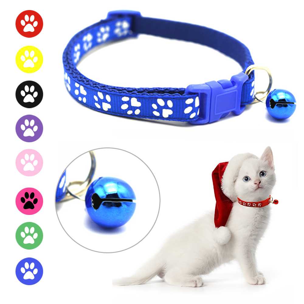 Cute Reflective Pet Dog Puppy Collars and Leads Leash with Bell for Small Dog IS