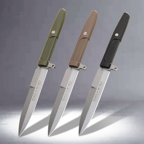 Extrema Ratio Fixed Blade Knife Sharp Durable Outdoor Camping Hunting Survival Tactical Straight Knives EDC Tool Carrying Jacket ► Photo 1/6