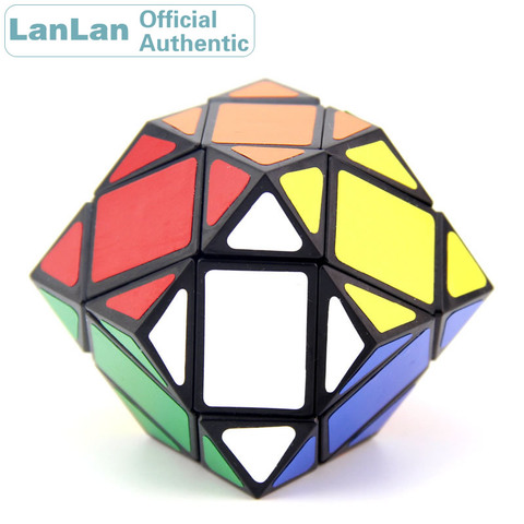 LanLan 3x3 Rhombohedral Dodecahedron Diamond Magic Cube Megaminxeds Speed Puzzle Antistress Brain Teasers Educational Toy ► Photo 1/6