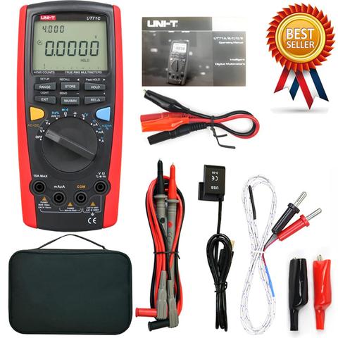 UNI-T UT71C High-precision Intelligent Digital Multimeter Full-range Overload Protection Automatic Range ► Photo 1/6