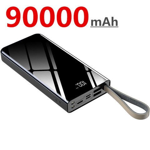 mAh Capacity Power Bank Phone Fast Portable Travel Powerbank for Xiaomi Samsung IPhone Poverbank - Price history & Review | AliExpress Seller - Shop910367151 Store | Alitools.io