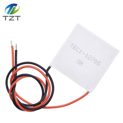 10pcs TEC1-12705 Thermoelectric Cooler Peltier 12705 12V 5A Peltier Cells TEC12705 peltier module ► Photo 1/6