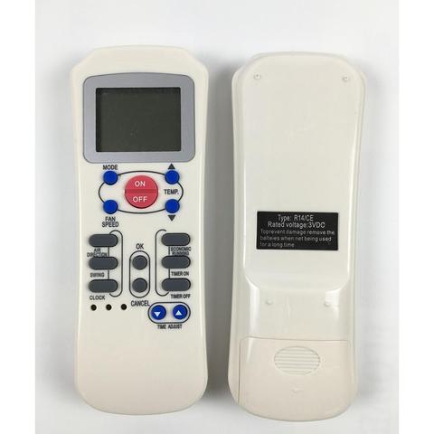 A/C controller Air Conditioner air conditioning R14 remote control suitable for carrier R14E R14/CE R14A/E R14A ► Photo 1/1