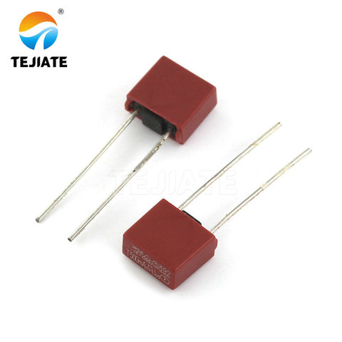 10PCS 392 Square Fuse T0.5/1/1.25/2/2.5/3/4/5/6.3A 250V  Commonly Used Power Fuses Assorted Slow Blow Fuse LCD PCB Matched ► Photo 1/6