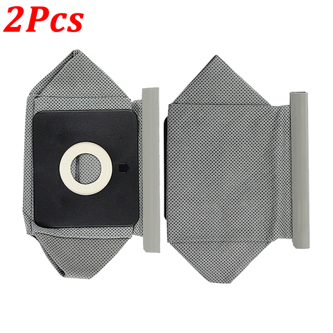 2PCS Washable Vacuum Cleaner Dust Bag For Philips Electrolux LG Haier Samsung Robot Vacuum Cleaners Cloth Bags 110 x 100 mm ► Photo 1/6