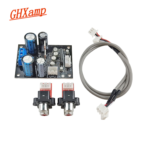 GHXAMP Phono Vinyl Record Playe MM MC Preamplifier Audio Board Phonograph Amplifier Audio AC Dual 12-16V 1pc ► Photo 1/6