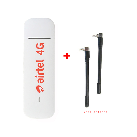 Unlocked Huawei E3372 E3372h-607 + 2pcs Antenna 4G LTE 150Mbps USB Modem 4G LTE USB Dongle USB Stick ► Photo 1/6