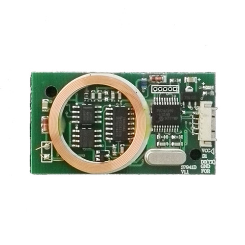 WG26 Dual Frequency Read RFID Wireless Module 7941D 13.56MHz 125KHz Module for IC/ID/Mifare Card ► Photo 1/4