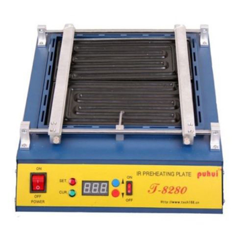 Puhui T8280 IR Solder Station 220 / 110V T-8280 T 8280 PCB Preheater SMD Rework Preheat Station ► Photo 1/2