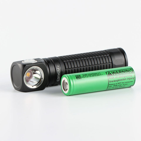 Convoy H1 CREE XML2 Multifunctional Flashlight Head Light,18650 flashlight ,torch, with 18650 lithium battery ► Photo 1/6