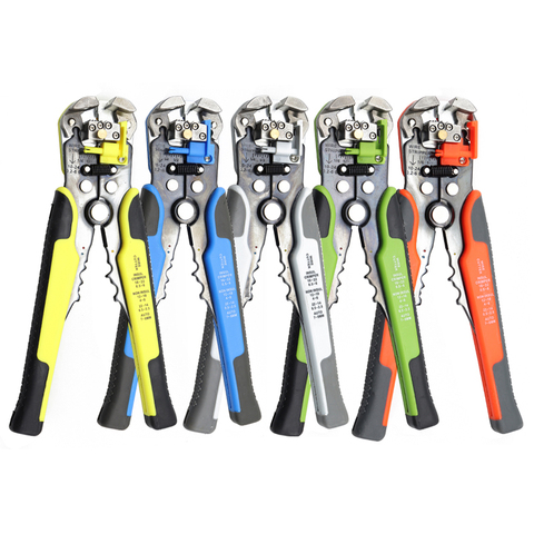 Pliers Cable Wire Stripper Cutter Crimper Automatic Multifunctional Stripping Tools Crimping Pliers Terminal 0.2-6.0mm hand tool ► Photo 1/6