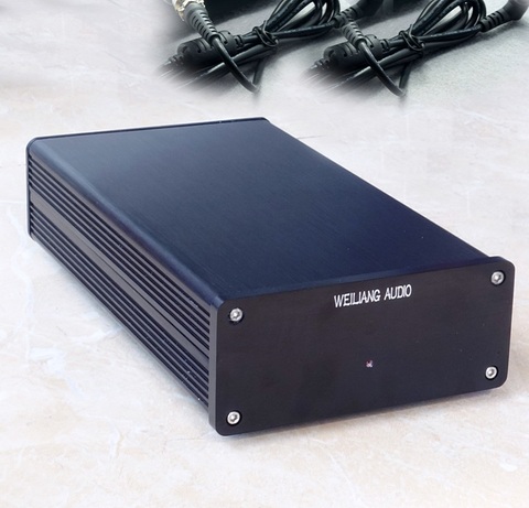 WEILIANG AUDIO 50W linear regulated power supply double output ► Photo 1/6