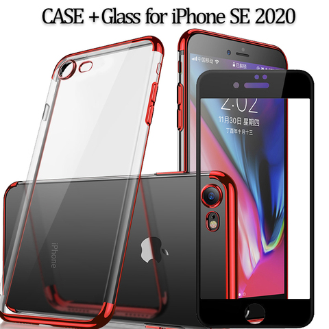 360 Full Glass Case For Iphone Se Tpu Ultra Thin Clear Iphone Se Cover Se2 S E 2rd Capa Iphonese Soft Se Case Price History Review Aliexpress Seller 360 Full Glass Case For Iphone Se Tpu Ultra Thin Clear Iphone Se Cover Se2 S E 2rd Capa Iphonese Soft Se Case Price History Review Aliexpress Seller