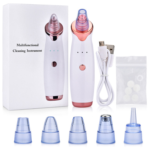 Acne Pimple Removal Vacuum Suction Face Clean Pore Vacuum Blackhead Remover Skin Care Facial Diamond Dermabrasion Tool Machine ► Photo 1/4